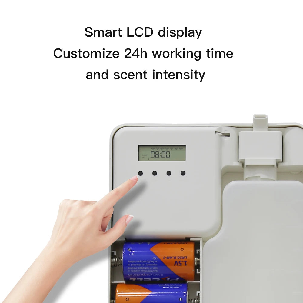 Smart Essential Oil Aromatherapy Machine 500ML Bluetooth WIFI APP Control Fragrance Diffuser Hotel Commercial Bathroom Office