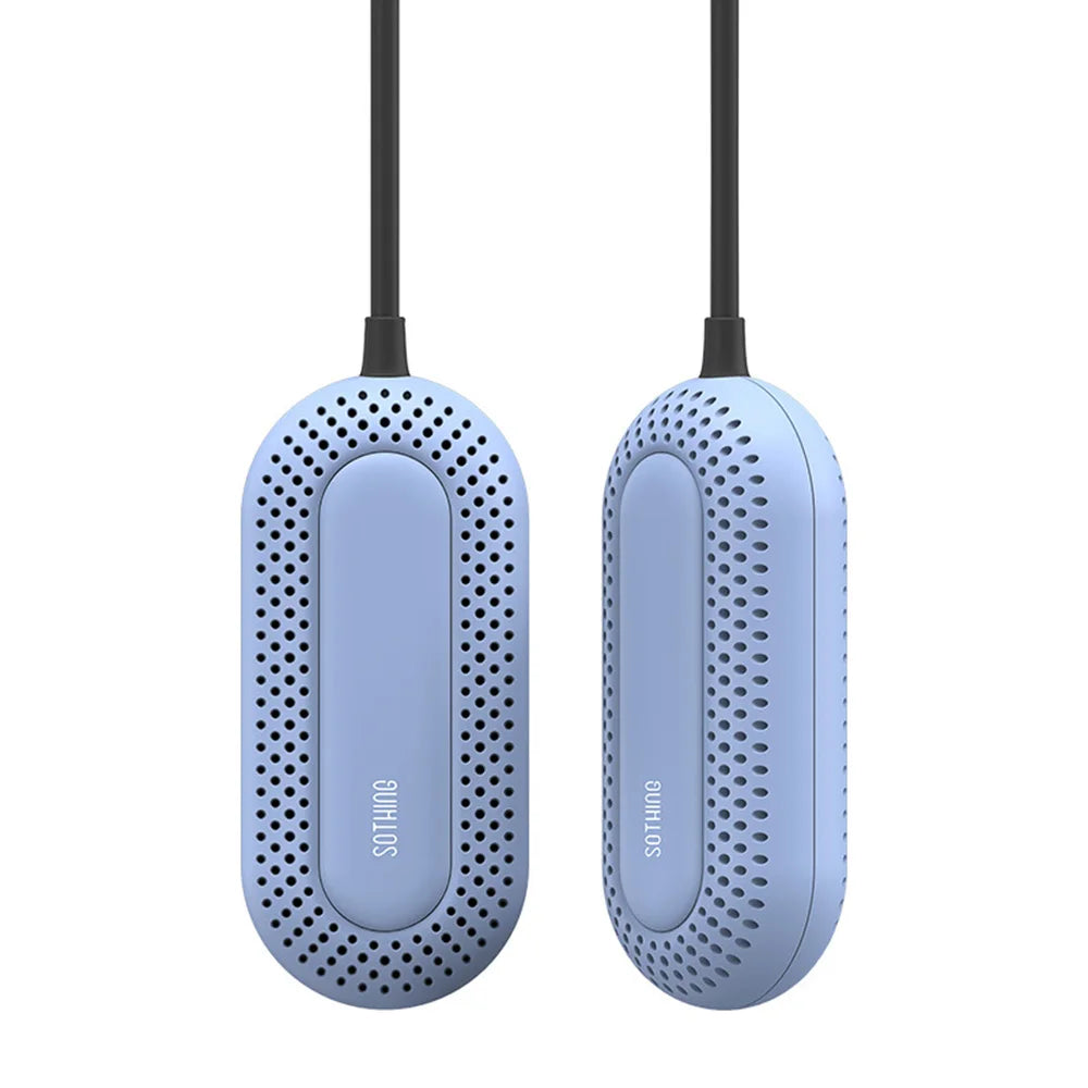 Mini Electric Shoe Dryer Heater UV Sanitizor Dehumidifier 110V 220V Drying Machine Deodorization For Shoes Winter Raining 드라이어