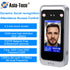 4.3inch TCP/IP / Wifi Dynamic Face Recognition Attendance System Terminal Time Attendance Door Access Control System USB Record