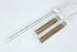 Solar water heating pipe electric element vacuum tube with heat