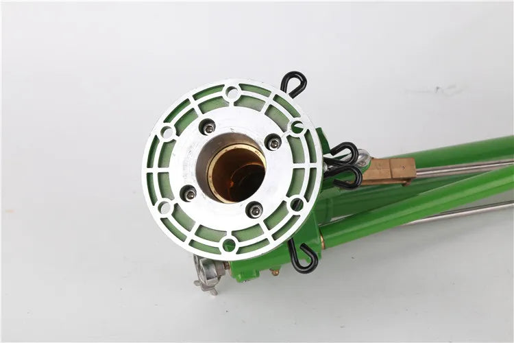 head 360 degree rotating agricultural long range high pressure water irrigation system rain gun spray automatic metal sprinkler