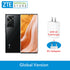 Global Version ZTE Axon 40 Pro 5G Smartphone 12GB 256GB 6.67“ 144Hz AMOLED Curved Display 108MP Quad Cameras Snapdragon 870 NFC