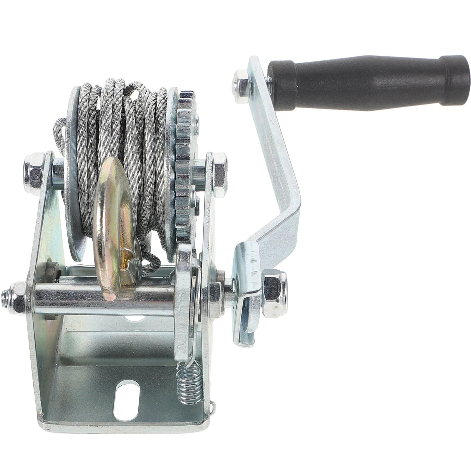 Hand Winch 600-3000 Pounds Manual Winch Wire Rope Traction Hoisting Winch Complete Specifications Winches Squeaks