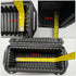 Plastic Ammo Box Military Tactical Bullet Storage Ammo Can Lightweight Pouch Safe Storage Case Outdoor Ammo Accessory Crate Box