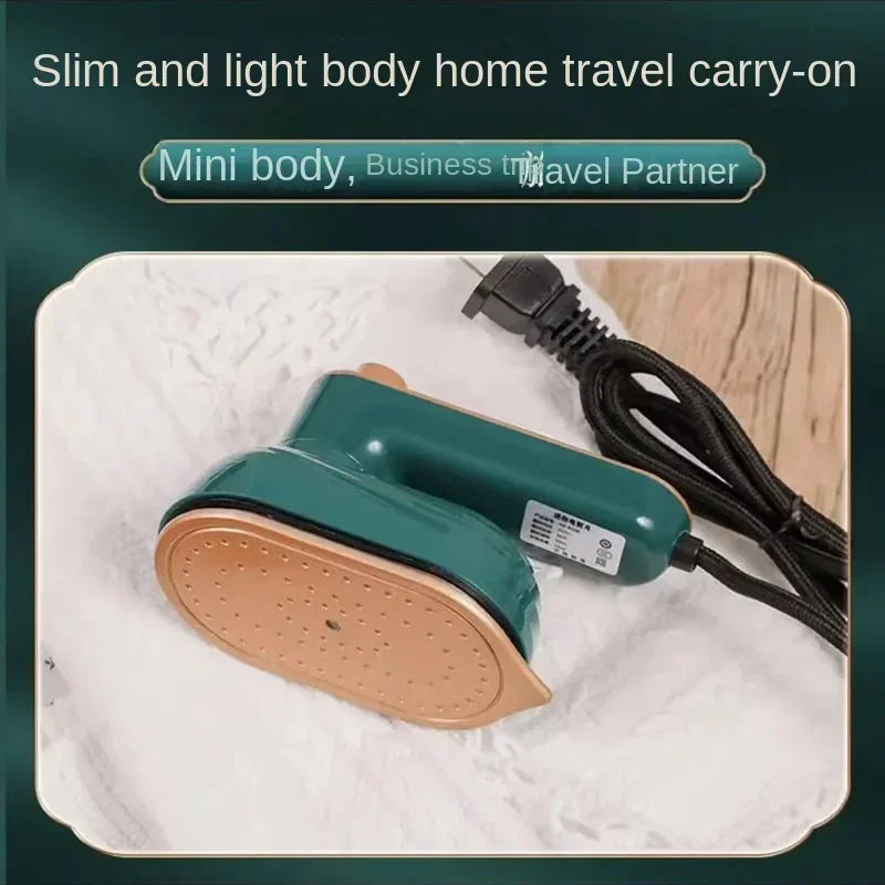 Mini Electric Iron Portable Home Appliance Adjustable Steam Iron Home Travel Electric Iron Steam iron for clothes
