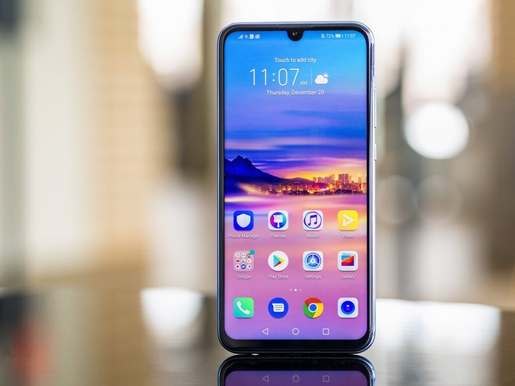 HUAWEI Honor 10 Lite Smartphone Android 6.21 inch 24MP AI Selfie 4G Network Mobele phones 4GB+64GB Global Original Google Play