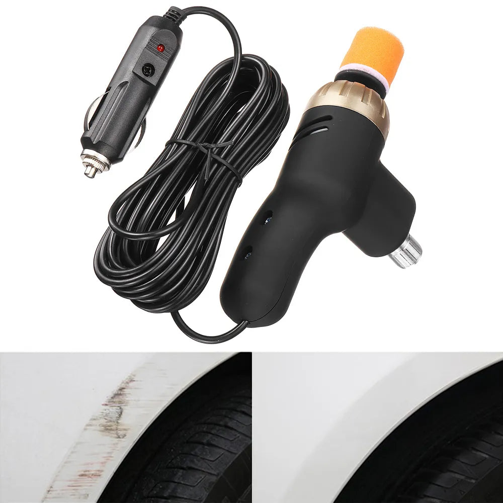 Car Electric Polisher Cleaning Waxing Machine Automobile Surface Scratch Repair Tool Paint Dent Auto Body Restoration Accessorie