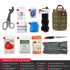 IFAK Molle Utility Army Bag Pouch Tactical Military First Aid Kit With Equipment Medical Supplies