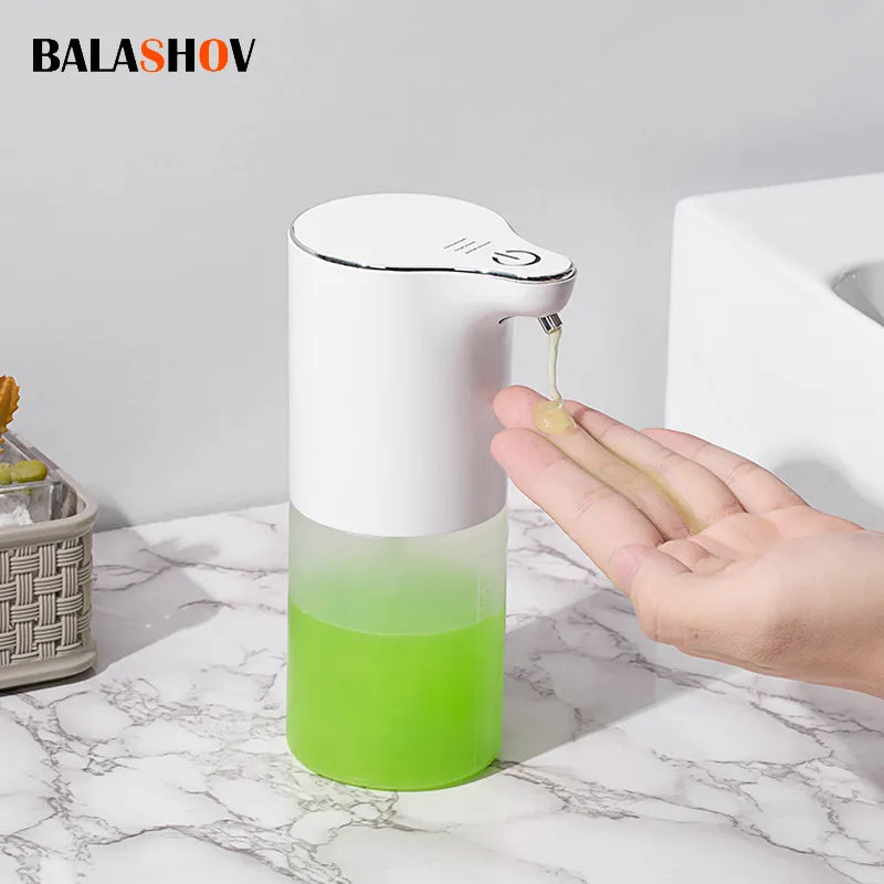 Automatic Foam Soap Dispenser USB Charging Infrared Sensor Smart Liquid Sensor Soap Induction Hand Washer For Bathroom Kitchen