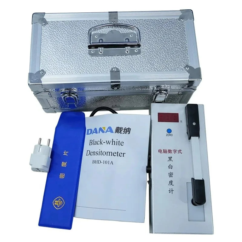 BHD-101A Industrial Film Density Meter Portable Black and White Densitometer Industrial X-ray Film  Measuring The Darkness