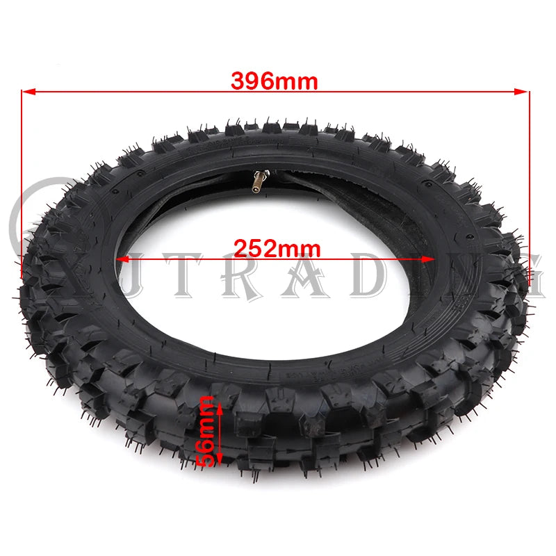 Motocross 10inch Pneumatic tires 2.50-10 Front Or Rear Wheel Tire Out Tyre Inner Tube For Motorcycle Dirt Pit Bike 10" wheel