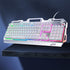 RGB Gamer Keyboard Gaming Keyboard and Mouse Headphone Gamer Kit Backlit USB Wired Computer KeyboardFor Pc Laptop 3 In1 Teclado