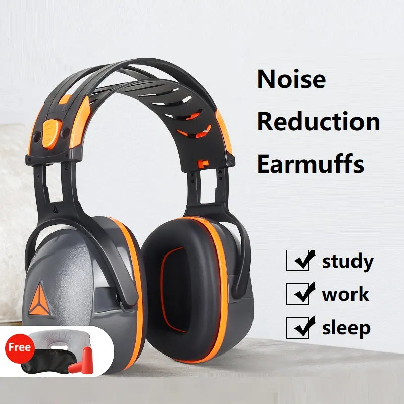 Hunting Headphones Ear Protector Hearing Anti Noise Earphone Sleeping Earmuffs Tactical Headset Sports Shooting Damper Sound