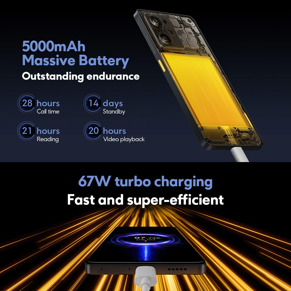 Global Version POCO X5 Pro 5G 6GB 128GB/8GB 256GB Snapdragon 778G 120Hz Flow AMOLED DotDisplay 108MP 67W NFC Original