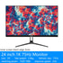 MUCAI N240E 24 Inch Monitor Office Gaming Computer Display FHD 1080P MVA Light Screen HDMI-compatible VGA Power Por 1920*1080
