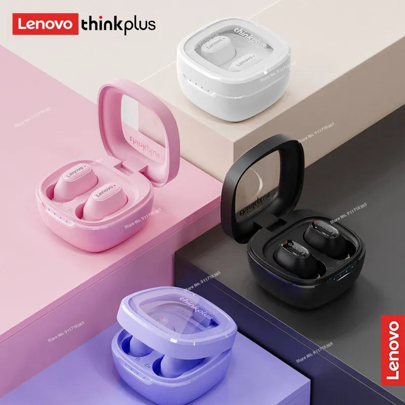 2023 New Original Lenovo XT62 TWS Earphones Wireless Bluetooth 5.3 HiFi Sport Noise Reduction Headphones Touch Control Earbuds