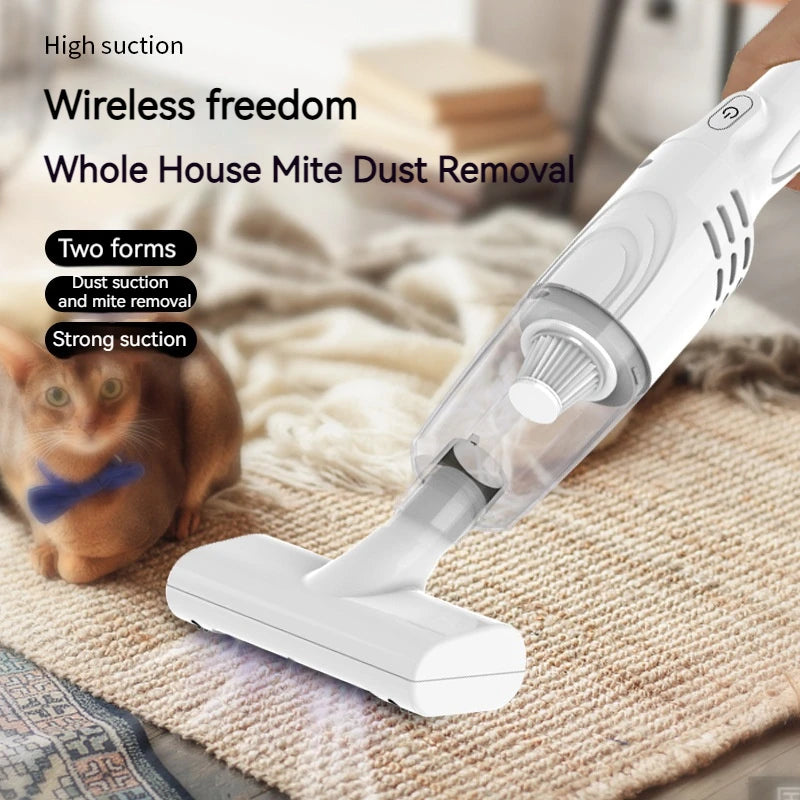 Xiaomi Mijia Wireless Vacuum Cleaner Mite Remover with UV Antibacterial Home Mite Remover for Mattresses Sofas Cleaner