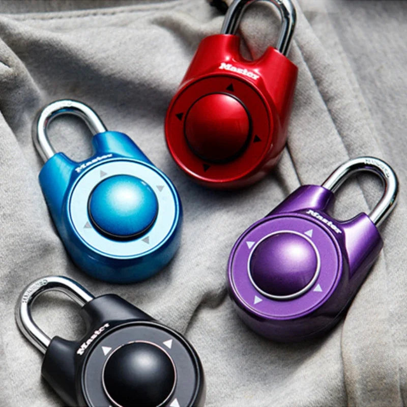 9Pcs  Master Lock Portable Combination Directional Code Padlock Gym School Fitness Club Security Locker Door Code Lock