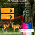 NEW 5MP HD 4G SIM/WIFI Solar Camera Outdoor Wildlife PTZ Night Vision Human/Animal Detection Monitoring Security IP Hunting cam