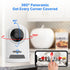 Hiseeu 2K 4MP Wifi PTZ IP Camera Smart Home 2 Way Audio AI Tracking Video Surveillance Security Baby Monitor Cameras ICSee APP