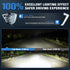 PowerZone Motorcycle LED Headlight Headlamp Head Light Supermoto Fairing For GASGAS EC 2021 2022  2023 Enduro