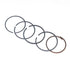 Motorcycle Piston Rings For CG EN CH GY6 JH 50 60 70 80 100 125 150 200 250cc ATV 139QMB Scooter Engine