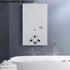 12L LPG Tankless Propane Gas Water Heater 24KW Portable Instant Hot Water Heater Boiler For Outdoor Camping With Shower Head Kit