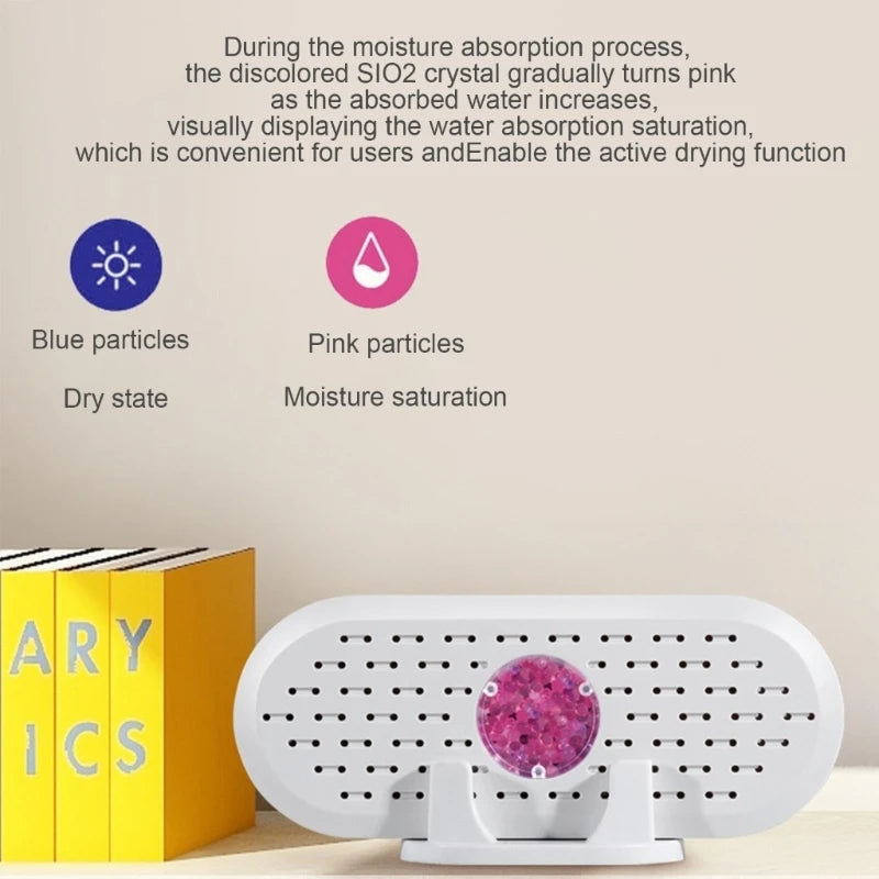 20CC Plastic Air Dehumidifier Mini Home Air Dryer Anti-Humidity Dehumidifying Machine