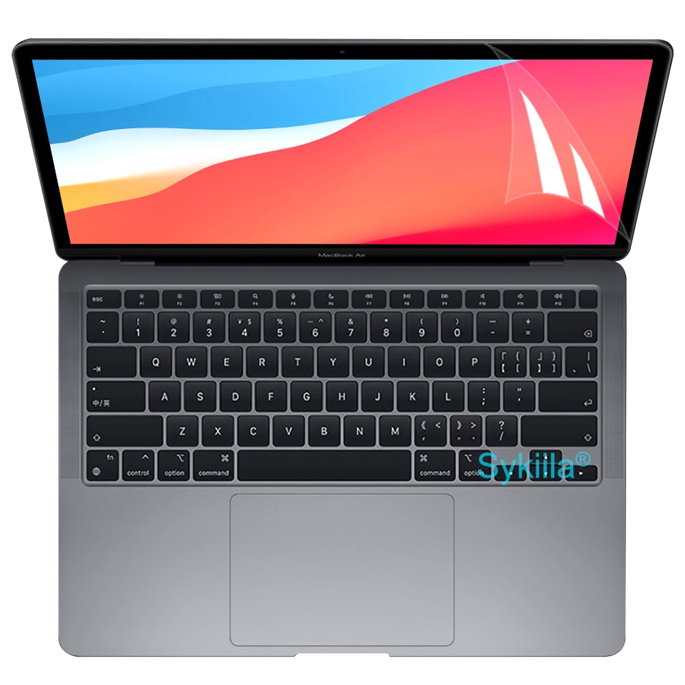 Screen Protector for MacBook Air 13 M1 15 M2 Pro 13 14 15 16 Bar Max 11 12 Cover Skin HD Film Soft Guard A2681 A2337 A2338 A2941