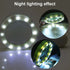 30X Magnifier Handheld LED Glasses With Illumination Microscope Magnifying Glass Lens Reading Jewelry Glass Repair Tool
