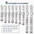 Wifi Remote Unlocking Photo Face Recognition Door Lock Fingerprint Handle with Nfc Card Key Password APP Unlock Home Apartments