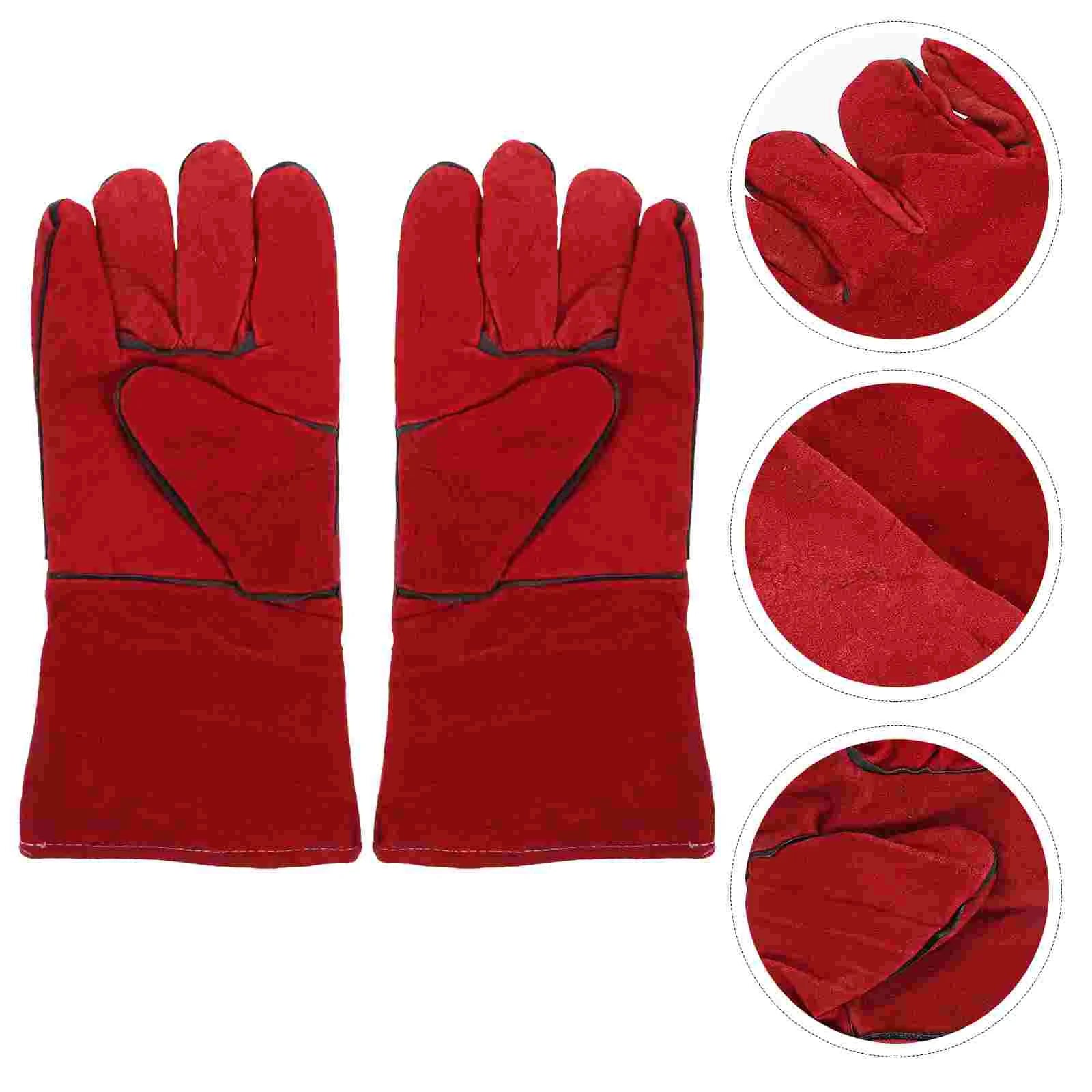 Anti Bite Gloves Pet Keeping Training Protection Hand Protective Cover Fleece Lining