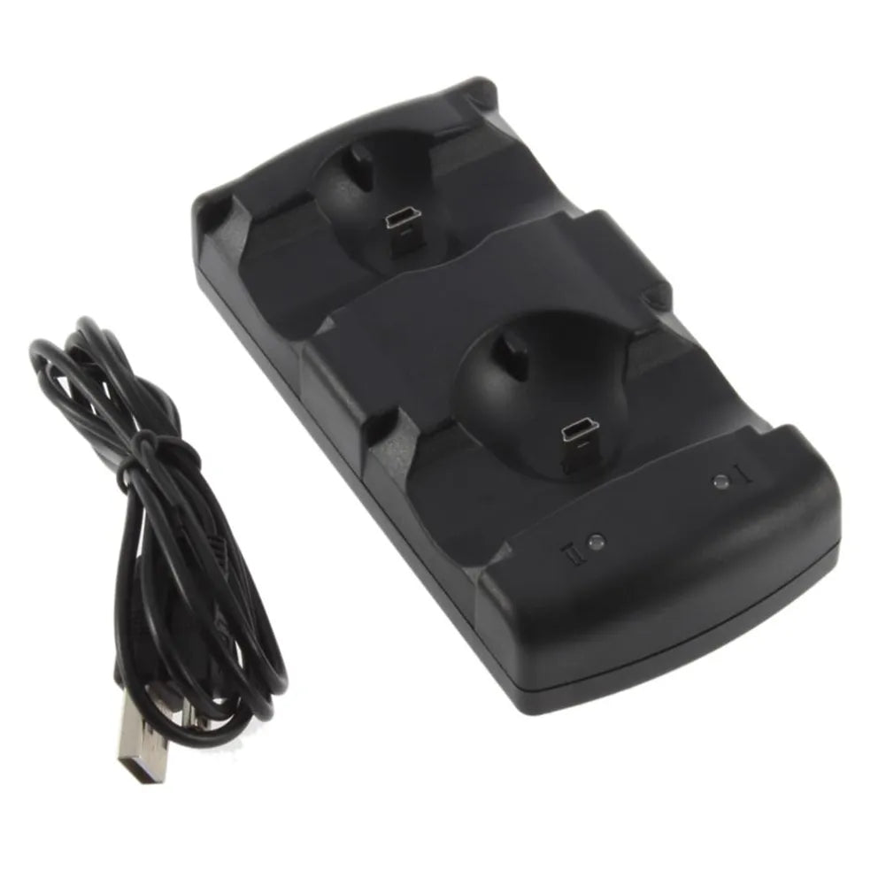 Dual ChargingB Charger Dock Cradle Station for Playstation 3 for Ps3 Controller