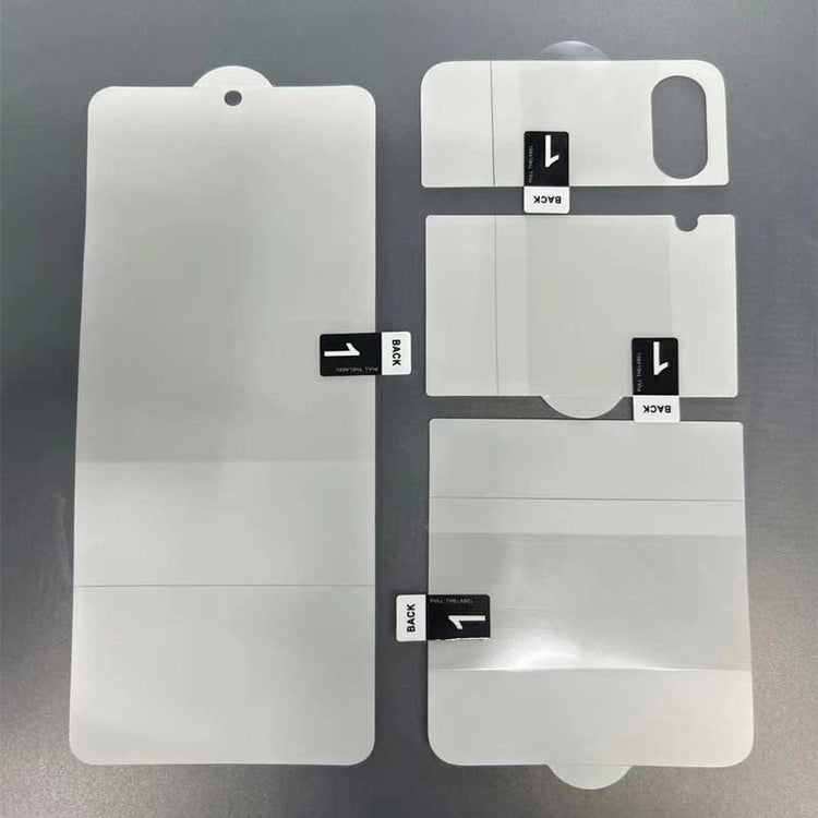 Hydrogel Film Screen Protector for Samsung Z Flip 4 5G Soft Front Back Protective Film for Galaxy Z Flip 4 2022 Films Not Glass