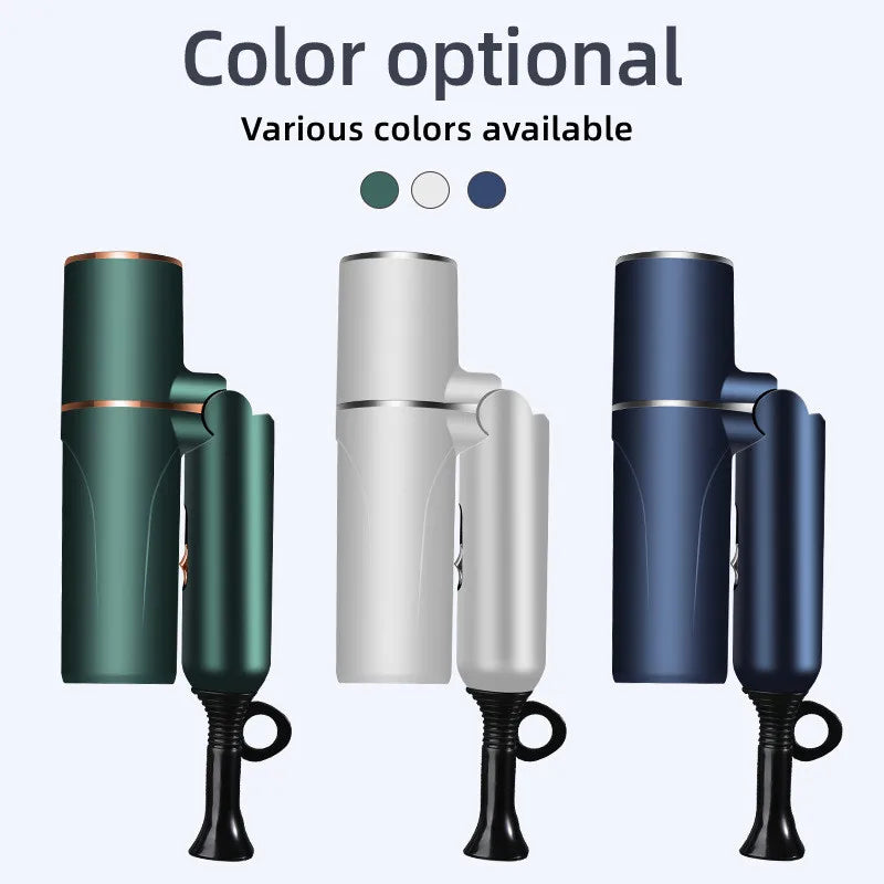 2023 Hot Selling Professional Hair Dryer Negative Ion High Power Blue Light Foldable Electric Hair Dryer Salon Hair Tools Home