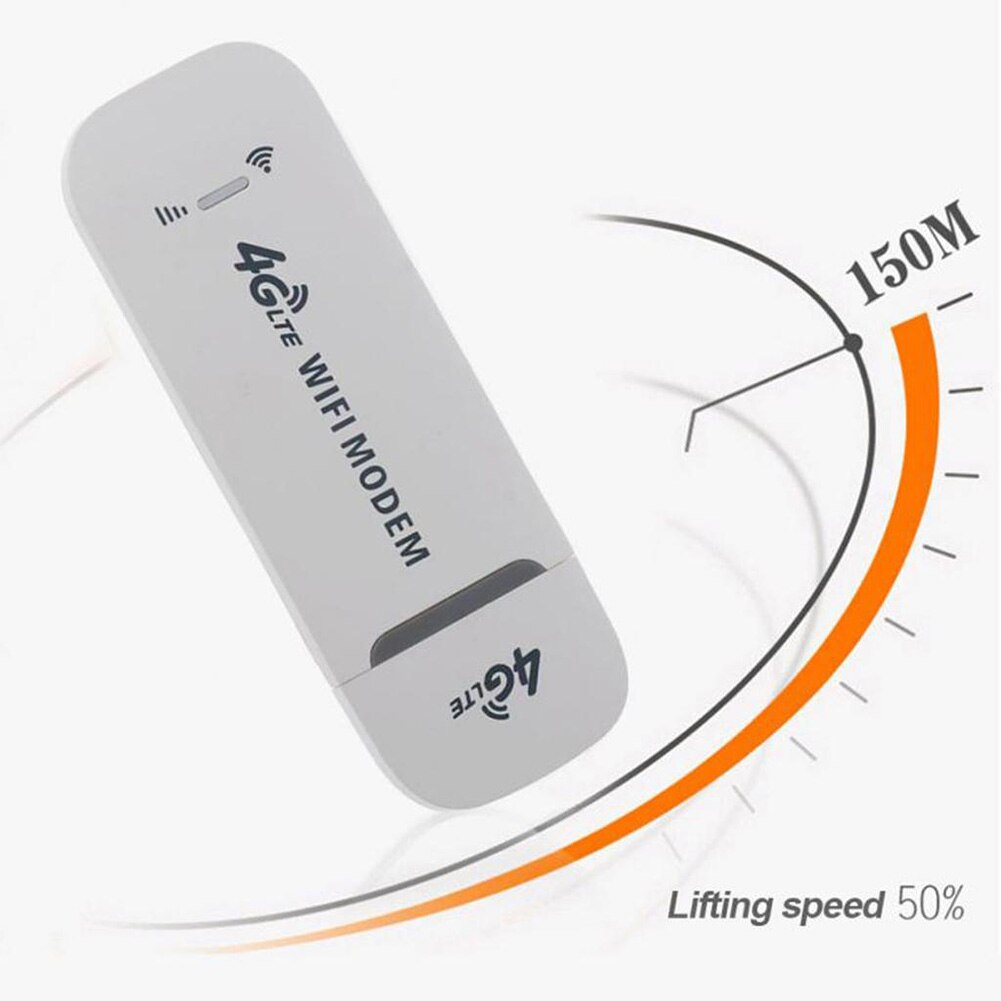 4G LTE Wireless USB Dongle Mobile Broadband 150Mbps Modem Stick Sim Card Wireless Router USB 150Mbps Modem Stick for Home Office