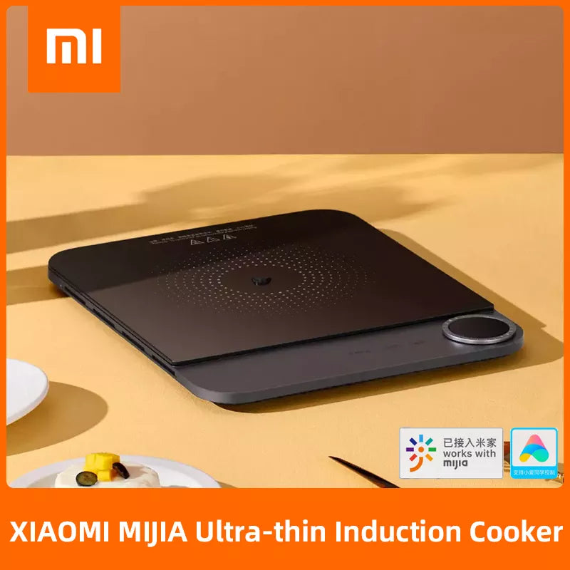 Xiaomi Mijia Household Ultra-thin Smart Induction Cooker 2100W High-power High-value Continuous Heating Induction Cooker