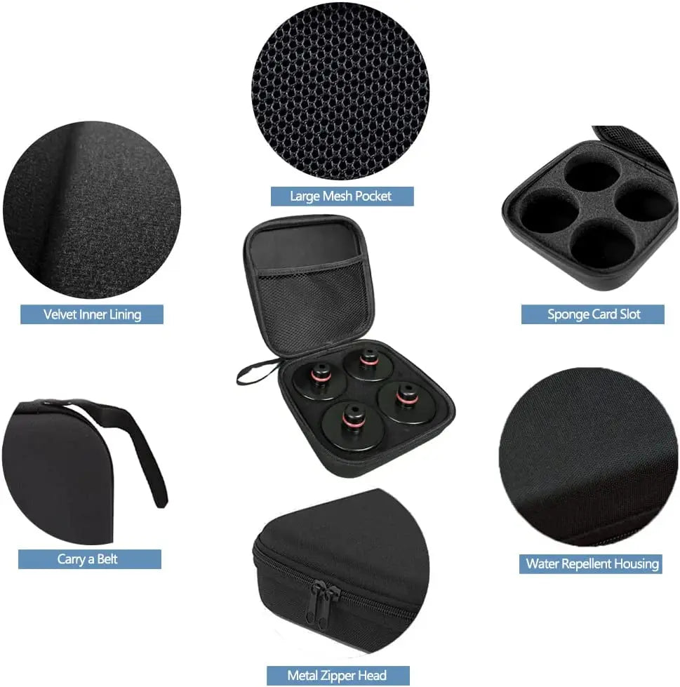 5 Pieces Jack Pads For Tesla Model 3 / S/X/Y, 4 Tesla Jack Support And 1 Storage Box, Lifting Pad Accessories for Tesla Vehicles