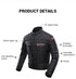 Motorcycle Jackets Pants Men Suit Riding Racing Jacket Keep Warm Liner Moto Jacket Windproof Motorbike Clothing Protection Soft