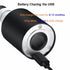 Smart Cylinder Lock Tuya 70mm Electronic Bluetooth APP Remote Biometric Fingerprint Lock Anti-Theft Security Home Door Lock