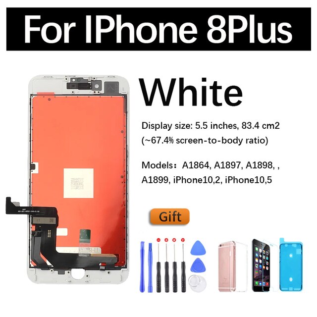 LCD Screen For iphone 6 7 8 6s plus 7 8 Plus Screen Replacement Diaplay For iphone 5 5S 5C 5se LCD Touch Screen Digitizer AAA+