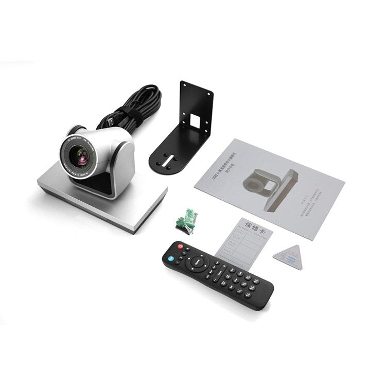 Usb 2.0 Broadcast Sports Video System Ndi 4k 1080p Digital Ptz 10x 3x Zoom Sdi Full Hd Audio Conferencing Camera