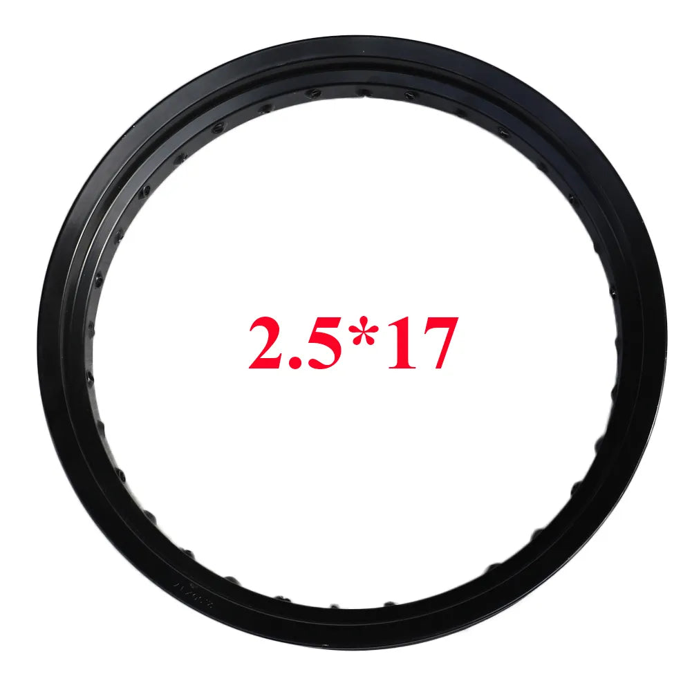17 Inch 32 Spokes Holes Aluminum Alloy Motorcycle Wheel Rims 2.50x17 2.50*17