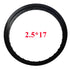 17 Inch 32 Spokes Holes Aluminum Alloy Motorcycle Wheel Rims 2.50x17 2.50*17
