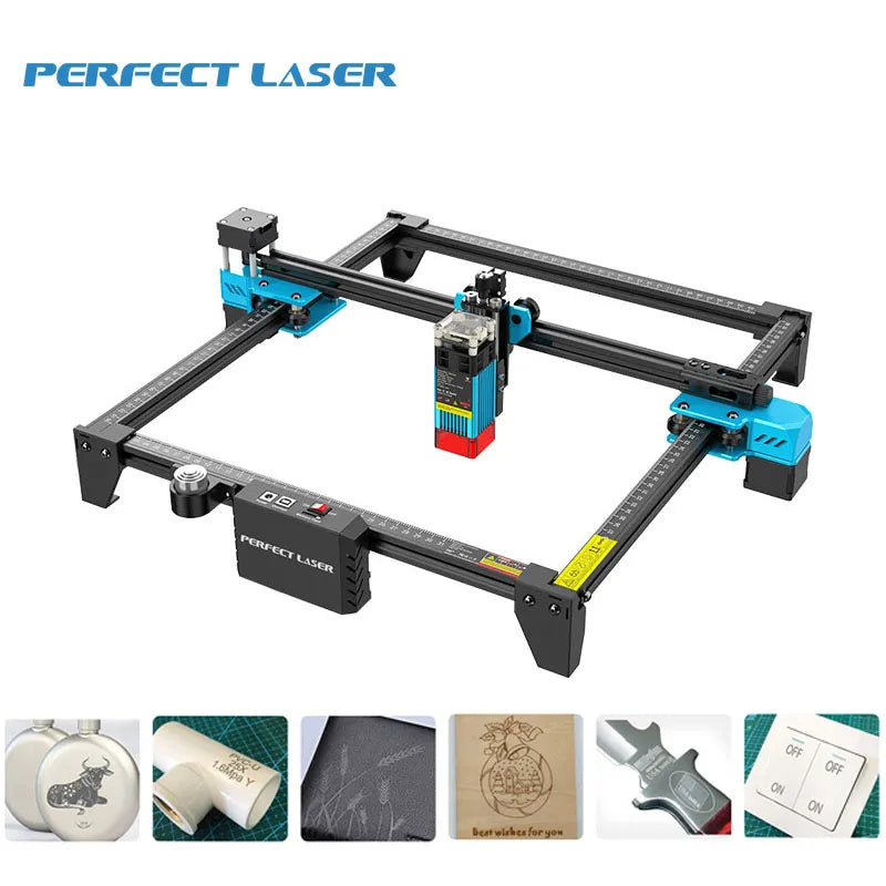 Intelligent Automatic Portable Mini Laser Cuter Engraver Metal Wood Acrylic Paper Leather Engraving Cutting Machine