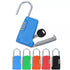 High Quality Hidden Key Safe Box 4-Digital Password Combination Lock With Hook Mini Metal Secret Box For Home Villa Caravan