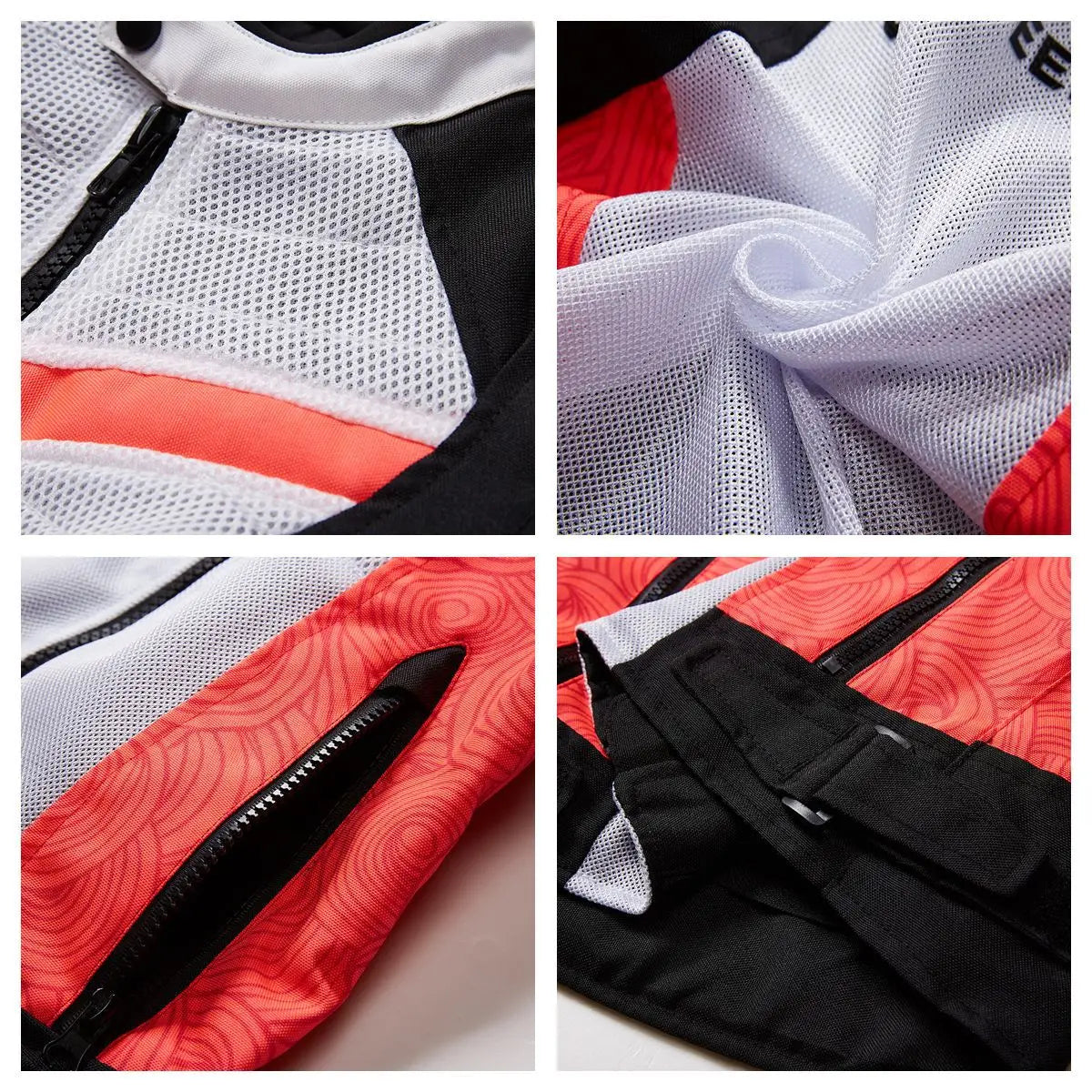 2023 Women's motorcycle riding jacket summer mesh breathable racing clothes autumn warm Knight cross-country motorcycle clothes