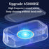 Ultrasonic Jewelry Cleaner 40W 640ML Portable Household Professional Ultrasonic Eyeglasses Cleaning Machine With Timer Function