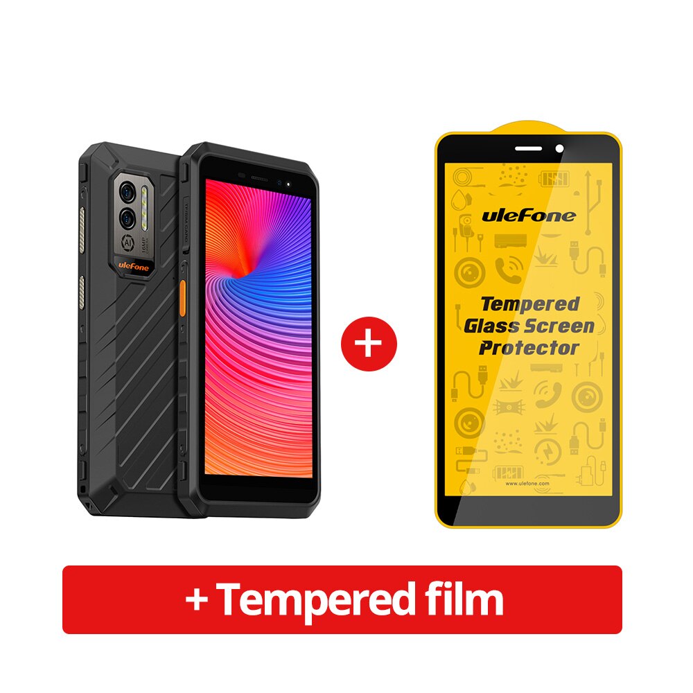 Ulefone Power Armor X11 Pro Rugged Phone 8150 mAh 64GB ROM Waterproof Smartphone NFC 2.4G/5G WiFi Mobile Phones Global version