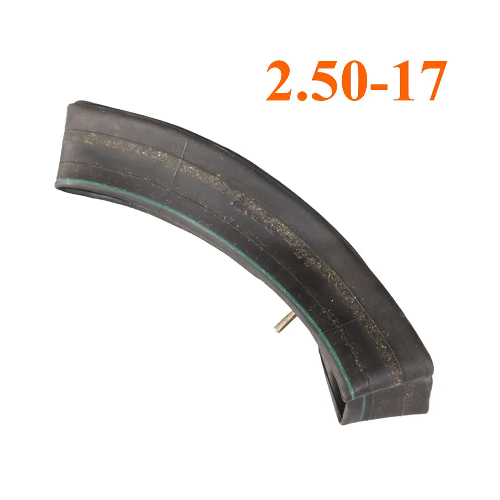 Tube 2.50-17 Heavy Duty Rubber 2.25/2.50-17 Tire for Honda CR85R Motorcycle Inner Tube 17 Inch with Straight Stem